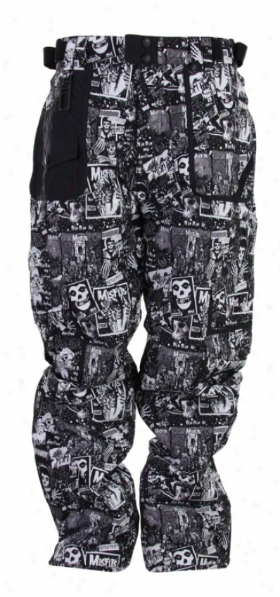 Grenade Fiend Snowboard Pants Black