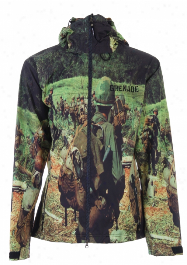 Grenade Flashback Series Snowboqrd Jacket Nam