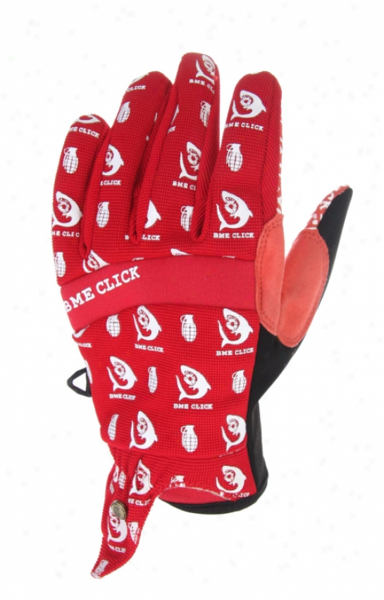 Grenade Gbs Snowboard Gloves Bme Click