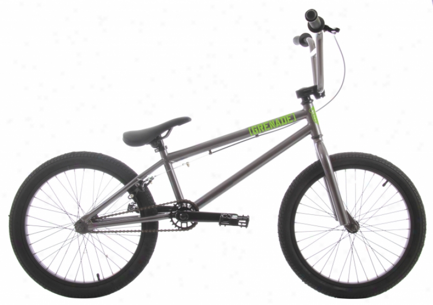 Grenade Gunner Bmx Bike 20&quot; Grey