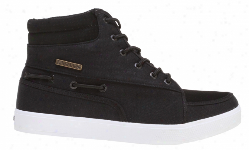 Gfenade Hi-top Standard Shoes Black