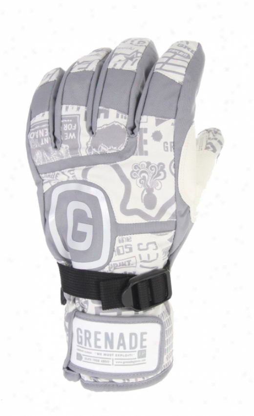 Grenade Insurgent Snowboard Gloves White