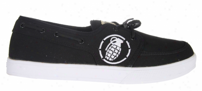 Grenade Standard Issue Shoes Black