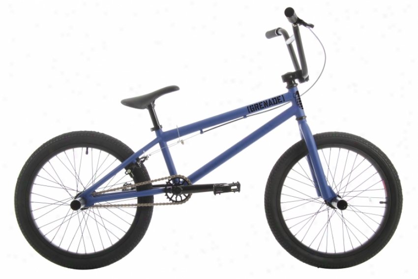 Grenade Stealth Bmx Bike 20&quot; Blue Dazzle