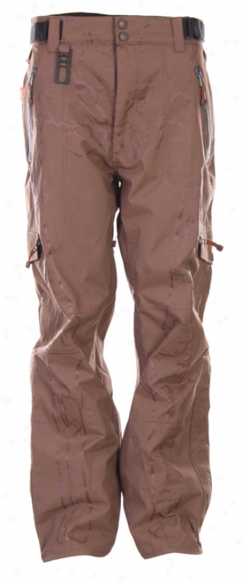 Grenade Unbreakable Snowboard Pants Brown