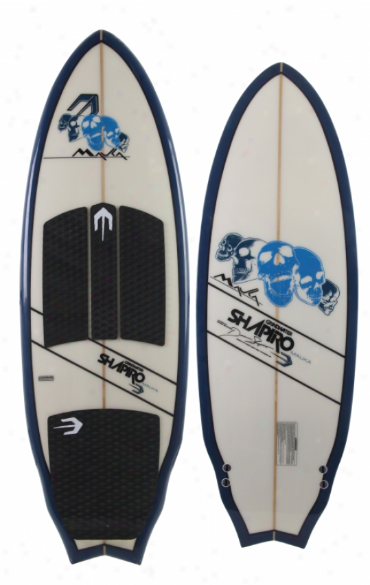 Grindwater Mauka Wakesurf Board 5&apos;6&quot;