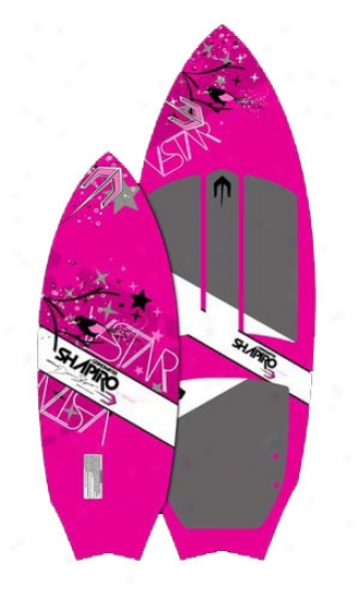 Grindwater V Star Wakeusrf Board 4ft 8in