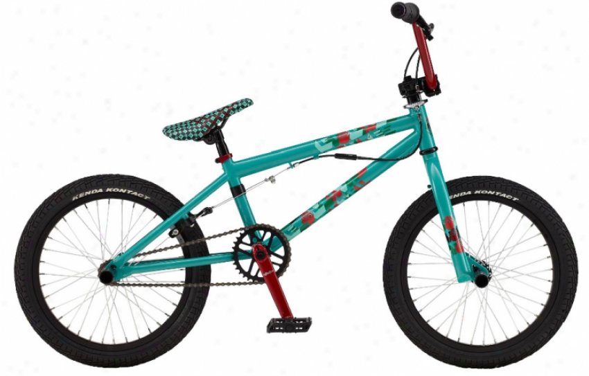 Gt El Centro Bmx Bike Mint 18&quot;