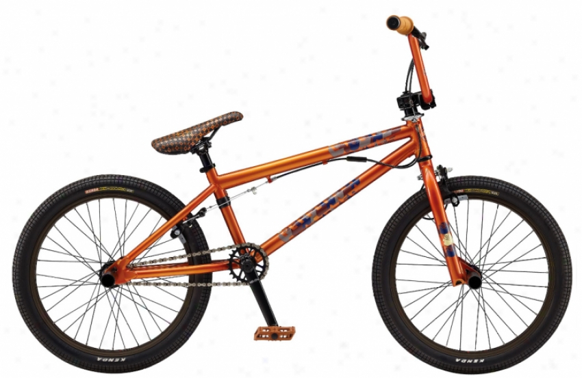 Gt Performer Bmx Bike Otange 20&quot;