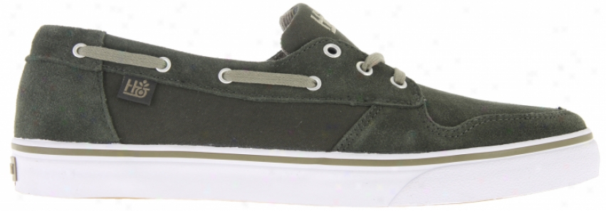 Habitat Charter/marius Skate Shoes Forest Green