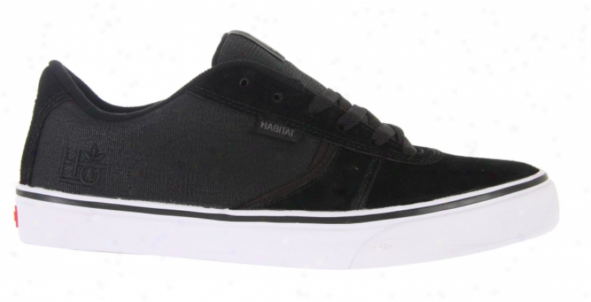 Natural locality Lark Skate Shoes Black