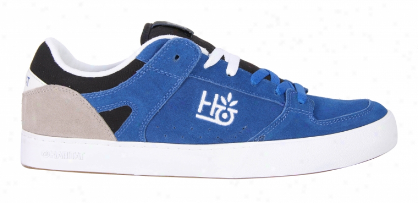 Habitat Truce Skate Shoes Royal Azure