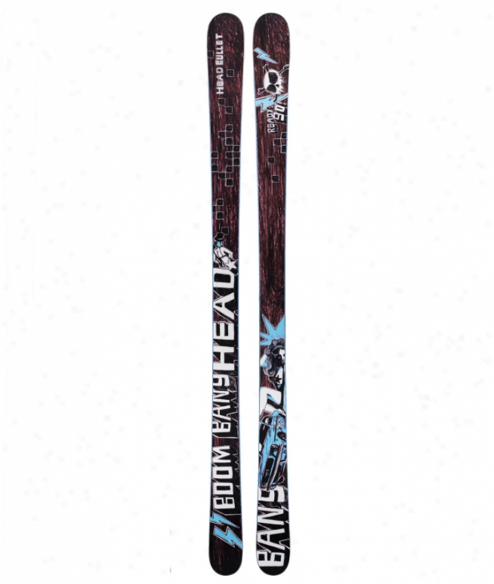 Head Bullett 84 Sw Bk Skis