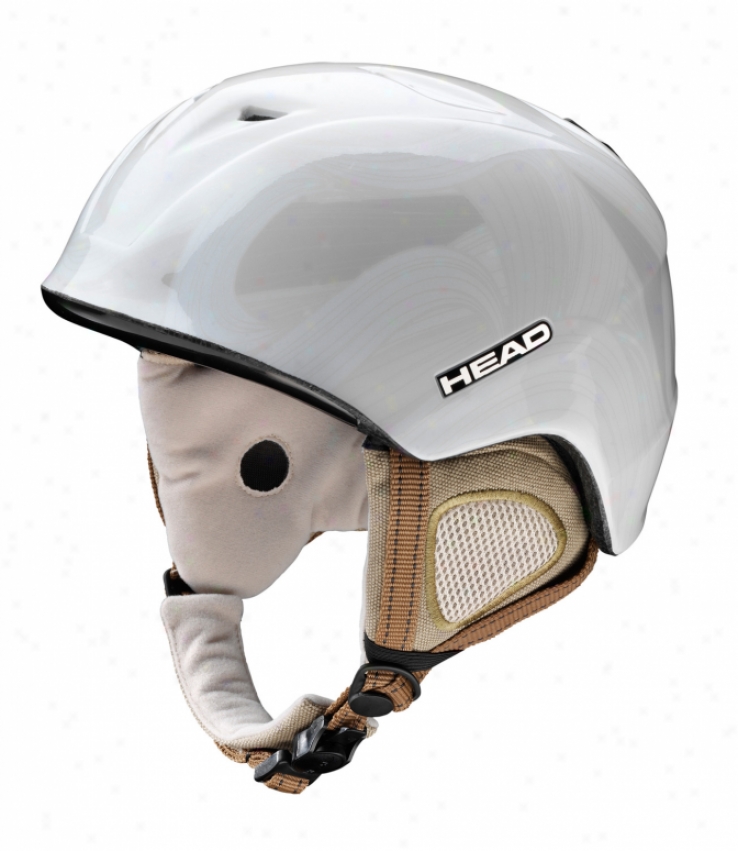 Head Cloe Audio Snowboard Helmet White