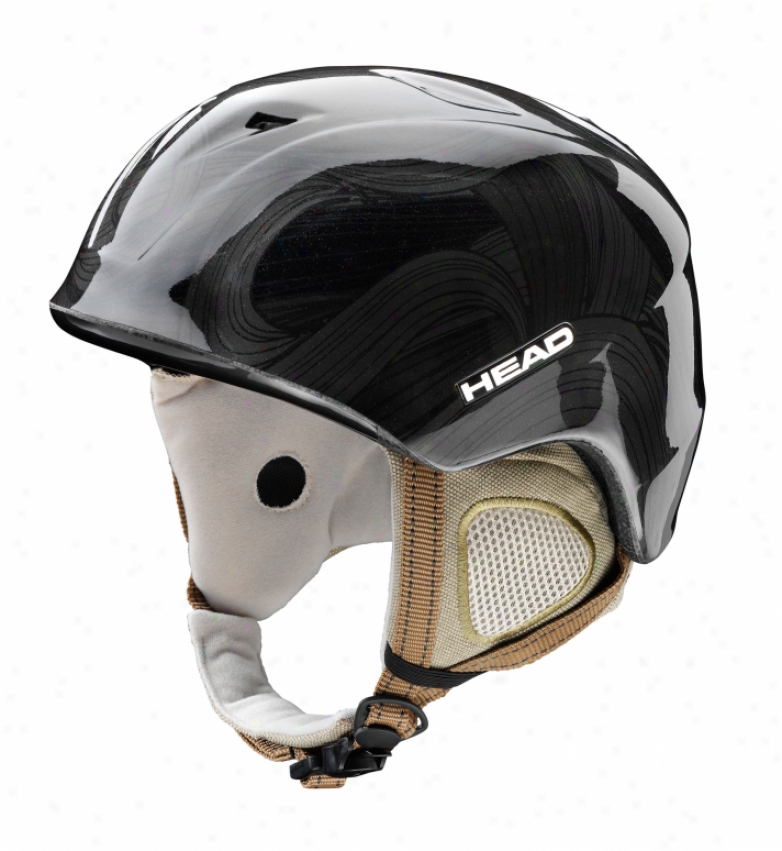 Head Cloe Snowboard Helmet Black