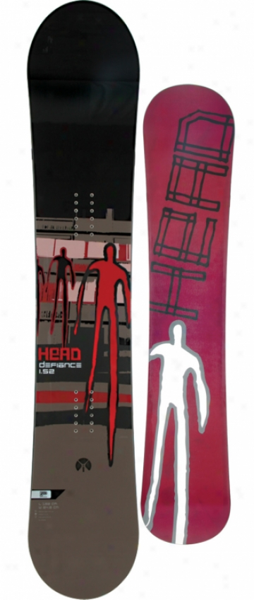 Head Defiance I Snowboard 152 Black