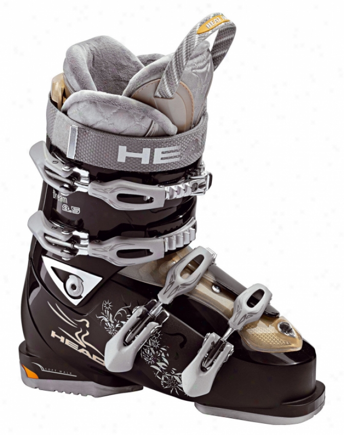 Head Dream 8.5 Hf Ski Boot Black/silver