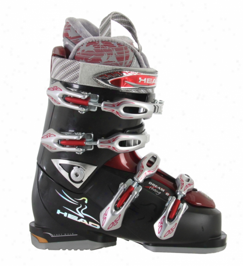 Head Dream Thang 8 Ski Boots Black