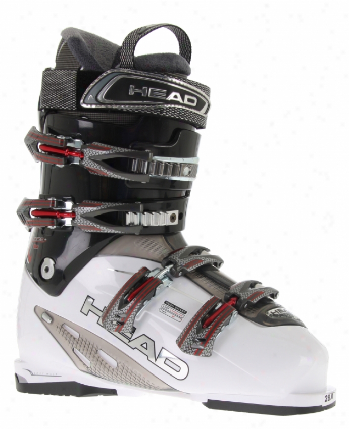 Head Edge 8.5 Ski Boots Wh/bk/rd