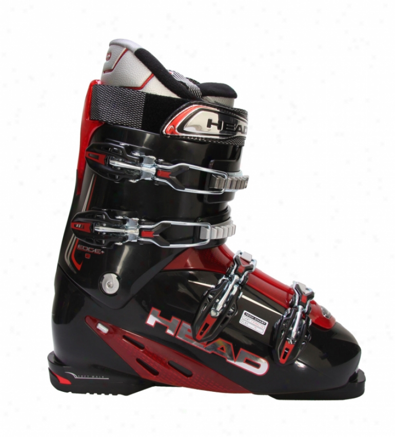 Head Edge +9 Hf Ski Booys Black/red