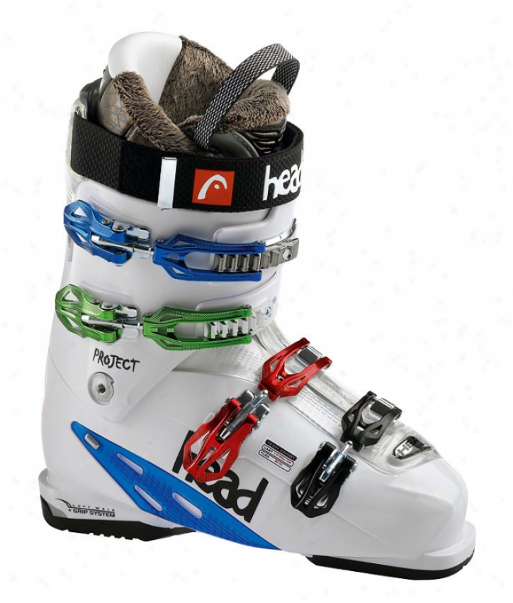 Head Edge Project Hf Ski Boots White/blue