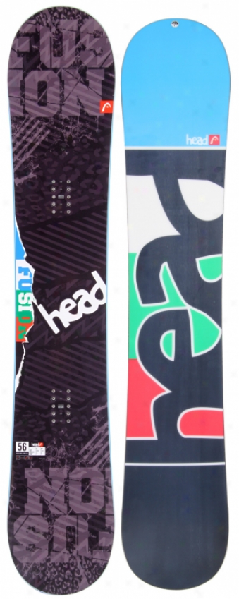 Head Fusion Rocka Snowboard 162