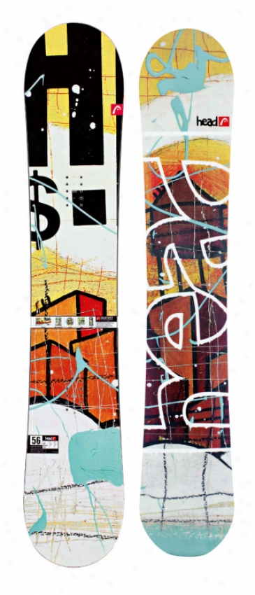 Head Ignition Rocka Snowboard 153 White/multi