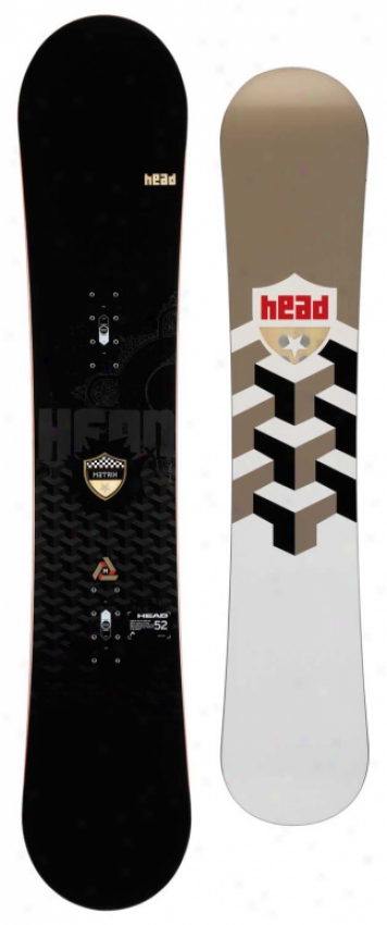 Head Matrix Xl Snowboard 151 Black