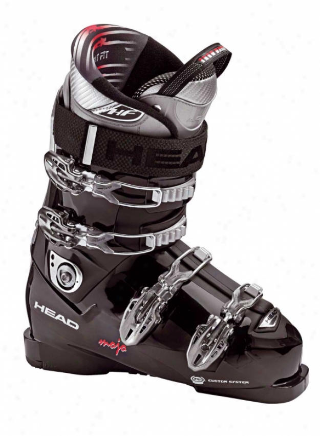 Head Mojo Hf Ski Boots Black/silver