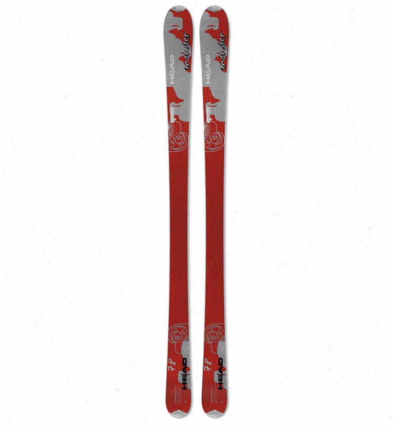 Head Monster Im 78 Sw Skis Red/antracite