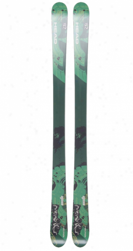 Head Monster Im 82 Sw Skis Bkack/green