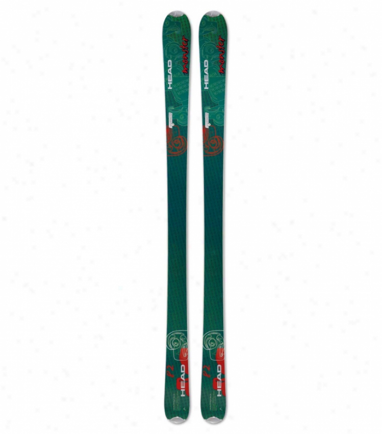 Head Monster Im 82 Sw Skis Green