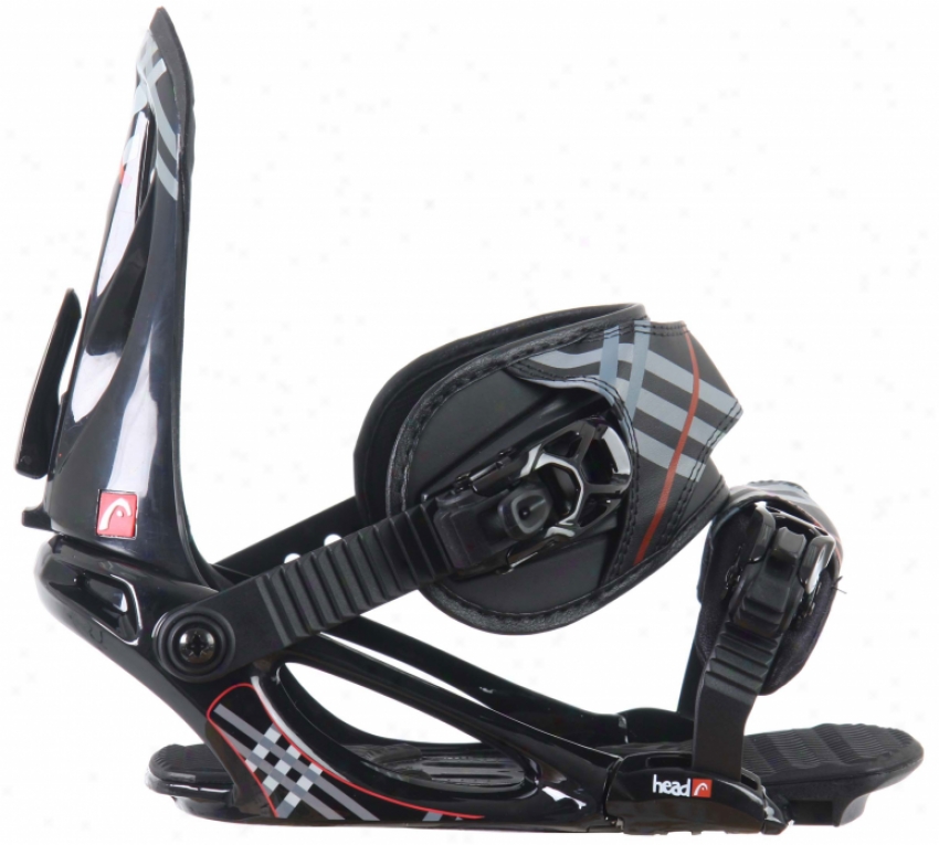 Head Nx One Snowboard Bindings Black