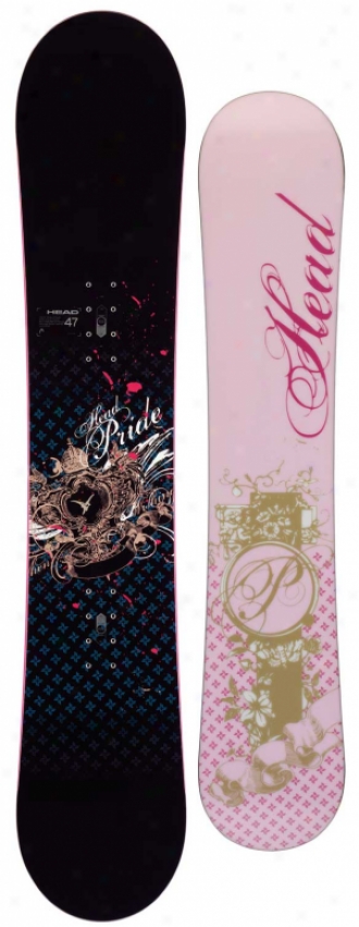 Head Pride Snowboard 152