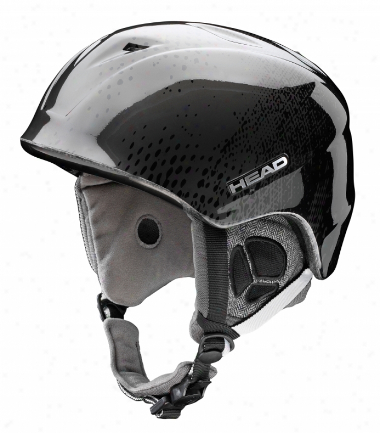 Head Insurgent Audio Snowboard Helmet Black