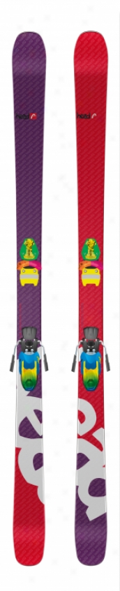 Head Sbc 79 Skis W/ Mojo 11 Wide Bindings Whitee/multicolor 88mm