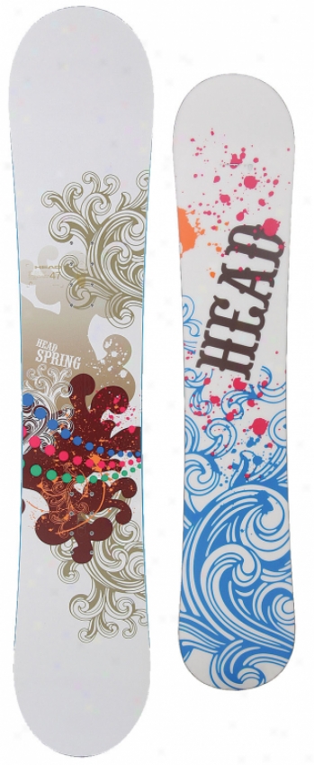 Head Spring Legacy Snowboard 152