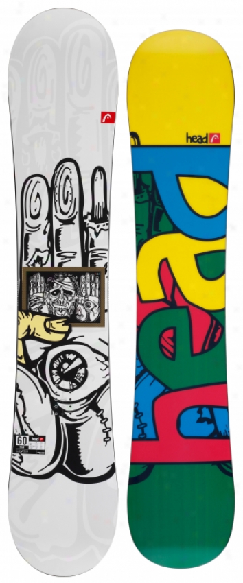 Head The Goood Flamba Snowboard 151