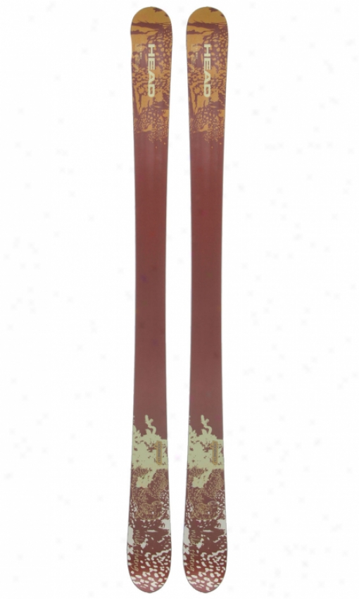 Head Wild Thang Sw Skis Brown