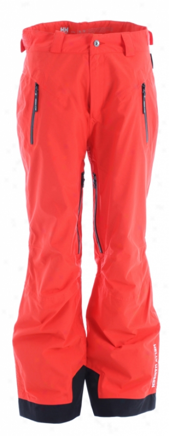 Helly Hansen Legend Ski Pants Fiery Red