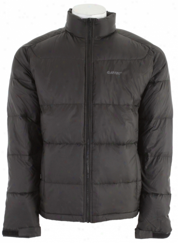 Hitec Alpine Start Parka Jacket Black