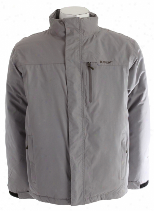 Hitec Black Jack Down Parka Jacket Burro