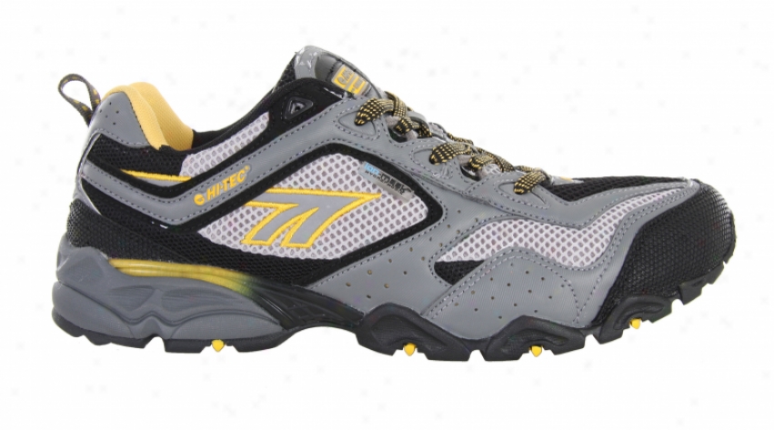 Hitec Crosswind Hpi Hiking Shoes Grey/black/yellow