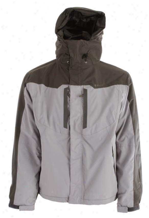 Hitec Granite Peak Parka Jacket Burro/charcoal