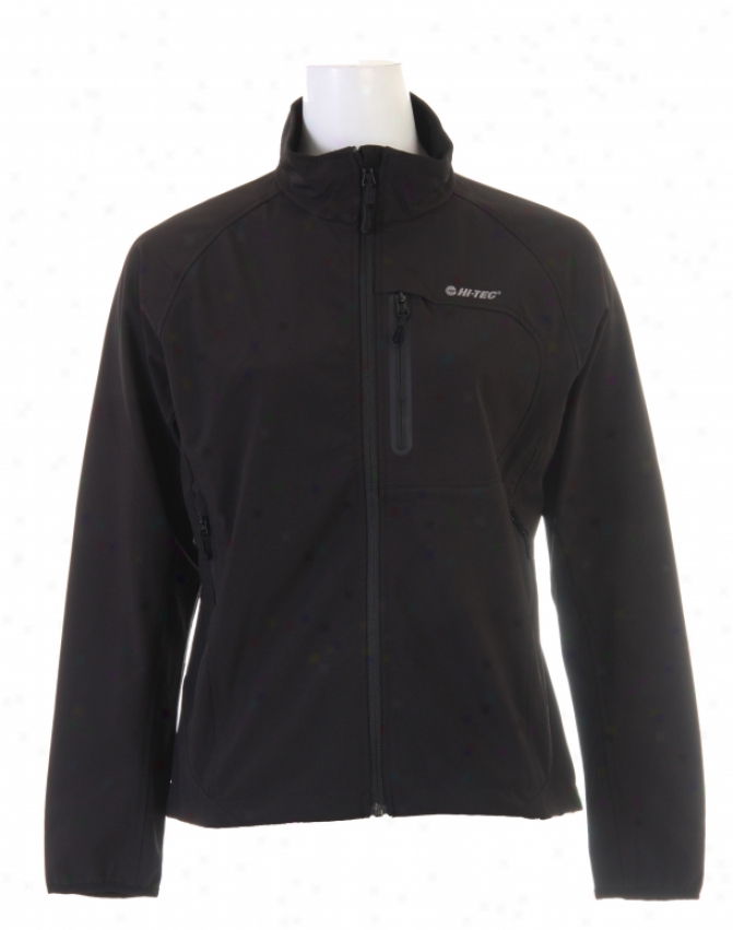 Hitec Obscure Mountain Softshell Jacket Black