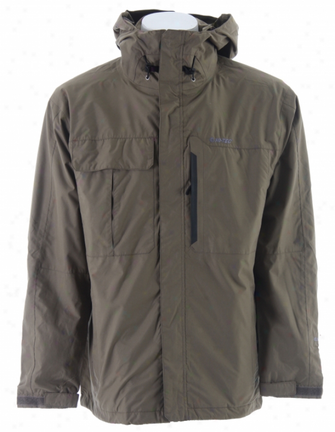 Hitec Sand Creek Shell Jacket Petrol