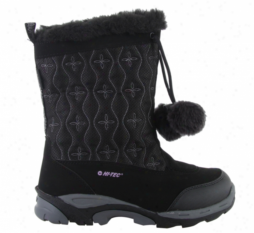 Hitec Snowdonia 200 Casual Boots Black