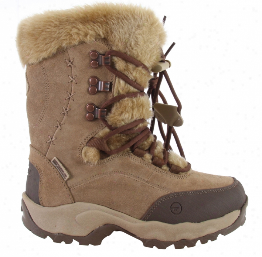 Hitec St Moritz 200 Casual Boots Brown/cream