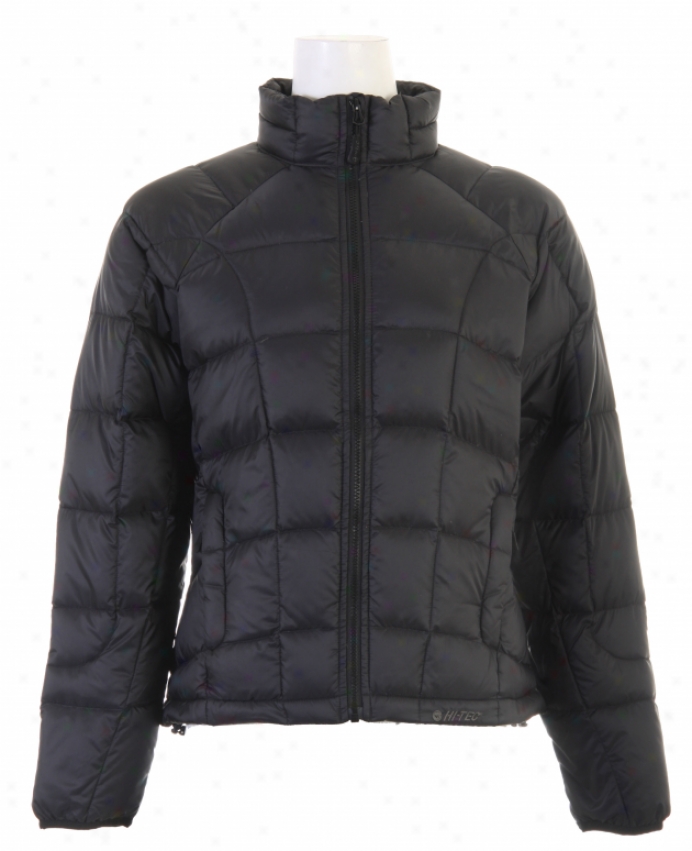 Hitec Sundance Peak Parka Jacket Black