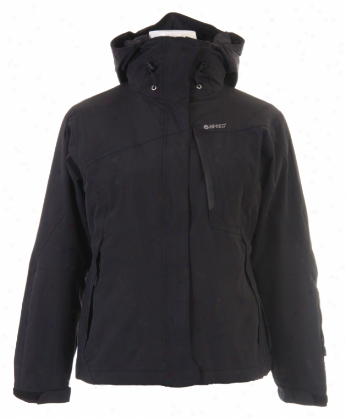 Hitec Trinity Peak Parka Jerkin Black